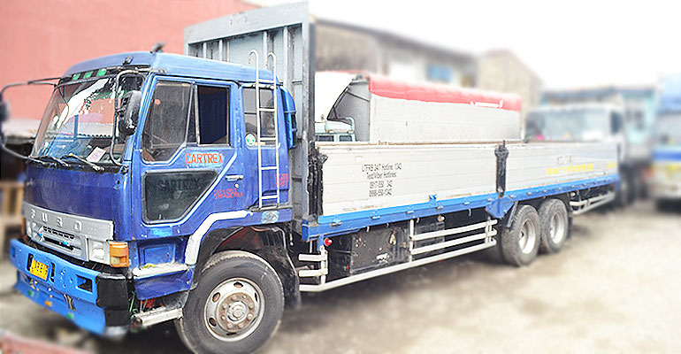 10 Wheeler Drop Side 