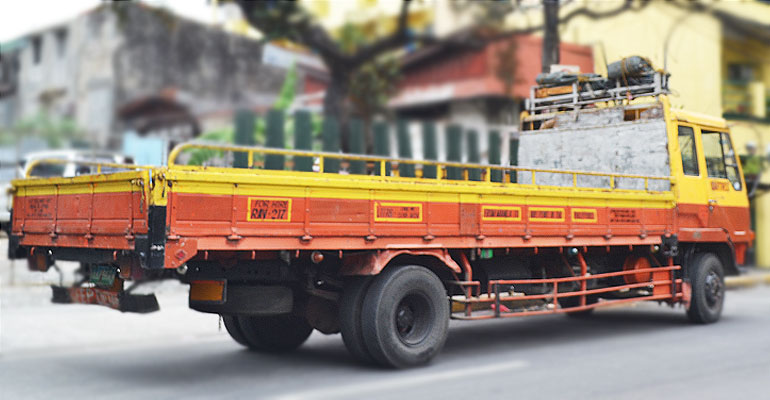 6 Wheeler Forward Open